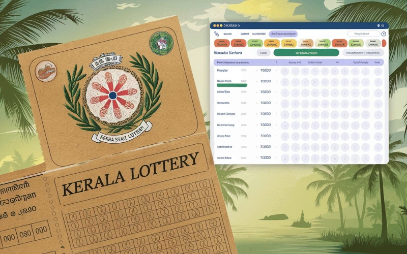 kerala lottery online