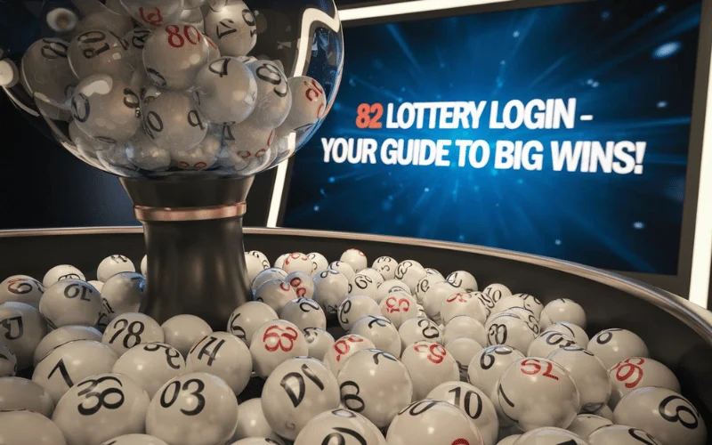 82 lottery login