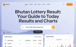 bhutan lottery result