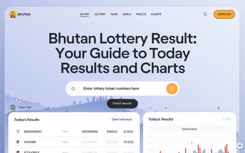 bhutan lottery result