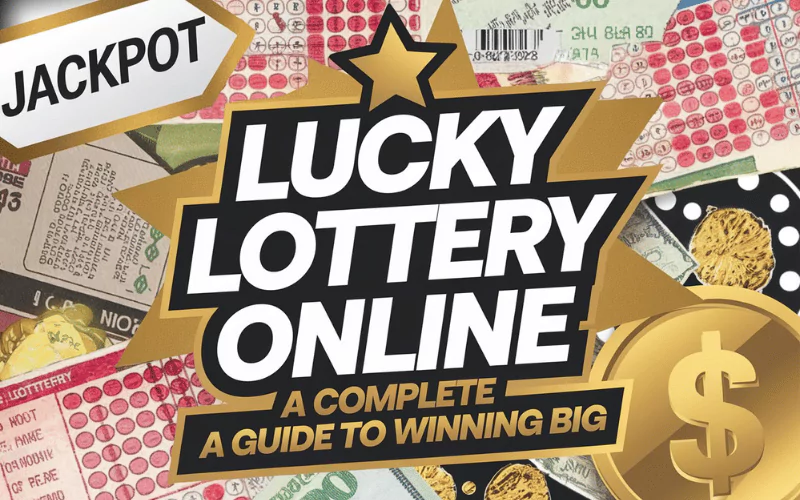 lucky lottery online