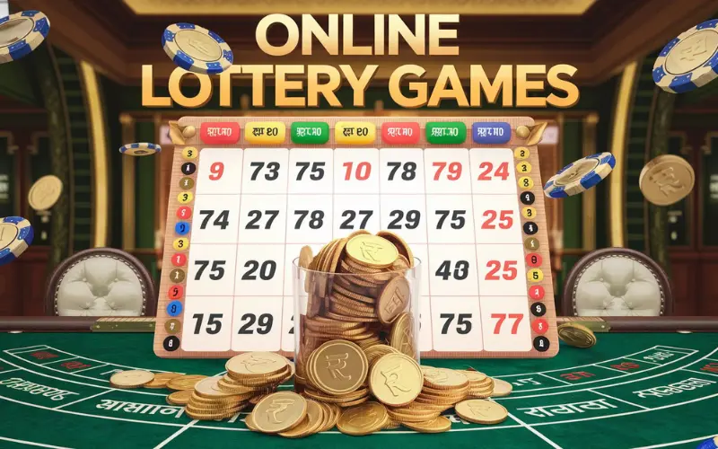 Online Lottery Games