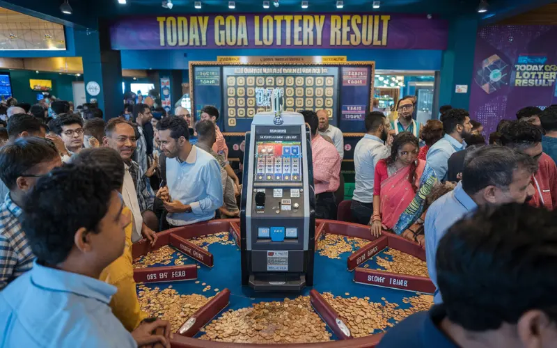 Today Goa Lottery Result