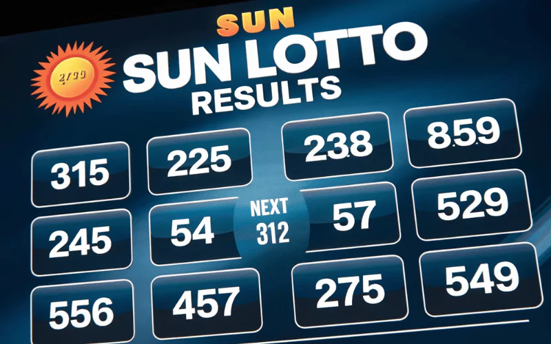 sunlotto result today